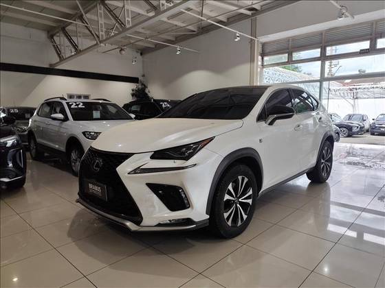 LEXUS NX 300 2.0 16V VVT-i TURBO GASOLINA F-SPORT 6A/T AWD